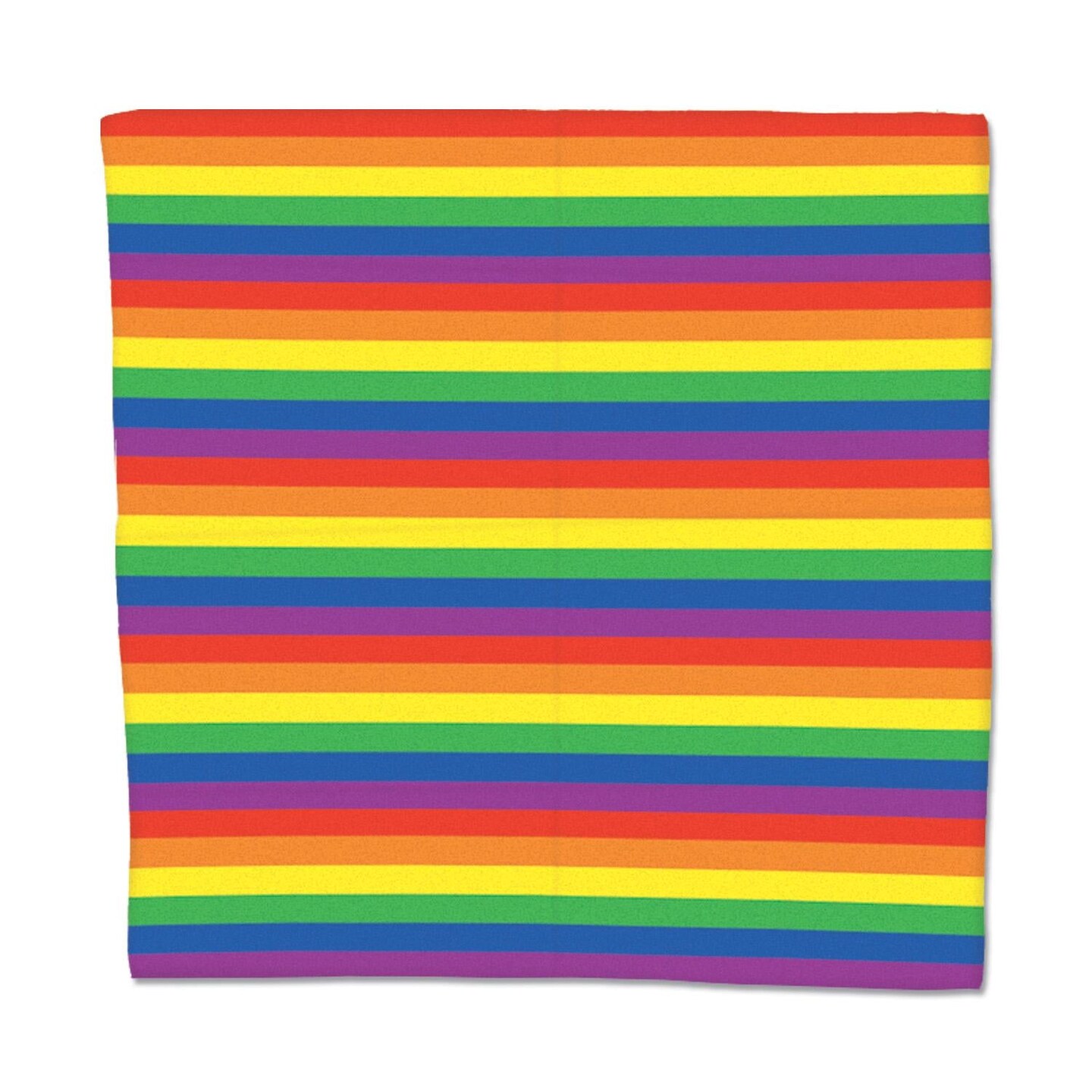 12 Pack Beistle Rainbow Party Bandana