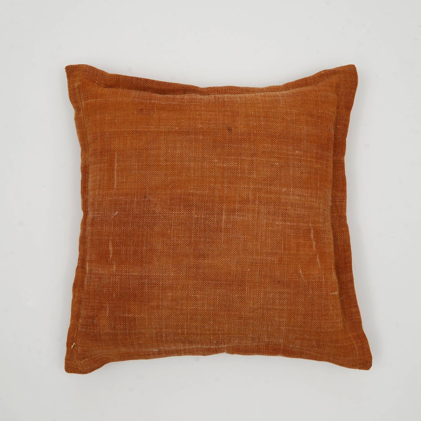 Throw Pillow | Double-Sided Stripe Pattern Jute Pillow – Rustic Decorative Cushion for Eco-Friendly Home Décor | 20"x20"