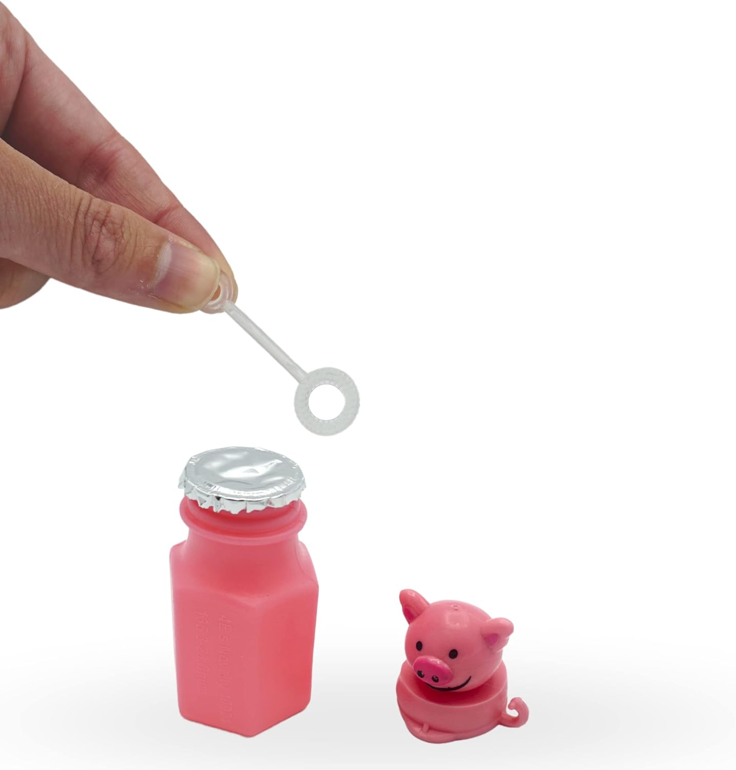 4E&#x27;s Novelty 24 Pack Farm Animal Bubbles Party Favors - Barnyard Farm Animal Bubbles, Farm Party Favors