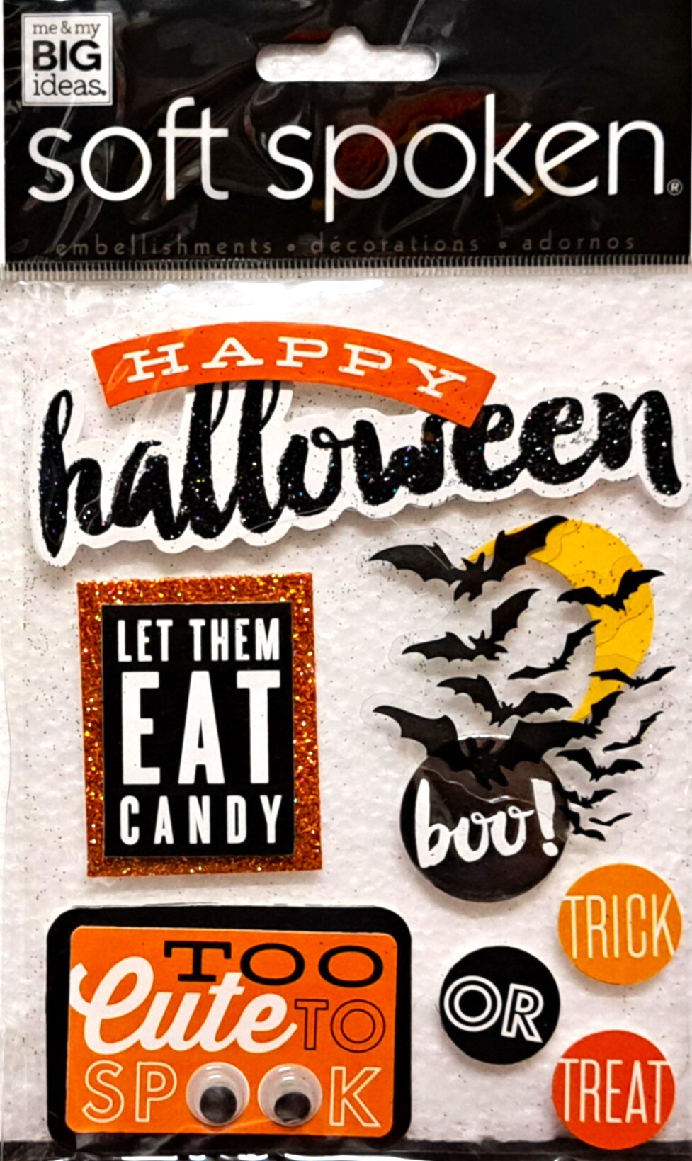 Me &#x26; My Big Ideas Happy Halloween Dimensional Stickers