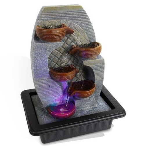 Waterfall Electric Tabletop Fountain