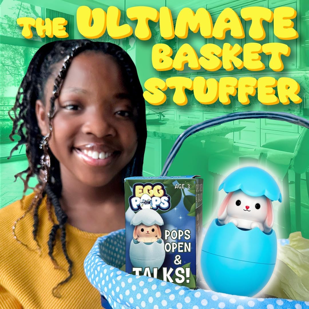 Easter Basket Stuffers for Teens, Pop &#x26; Play Toy, Boys Basket Fillers, Unique Holiday Presents for Boys &#x26; Girls