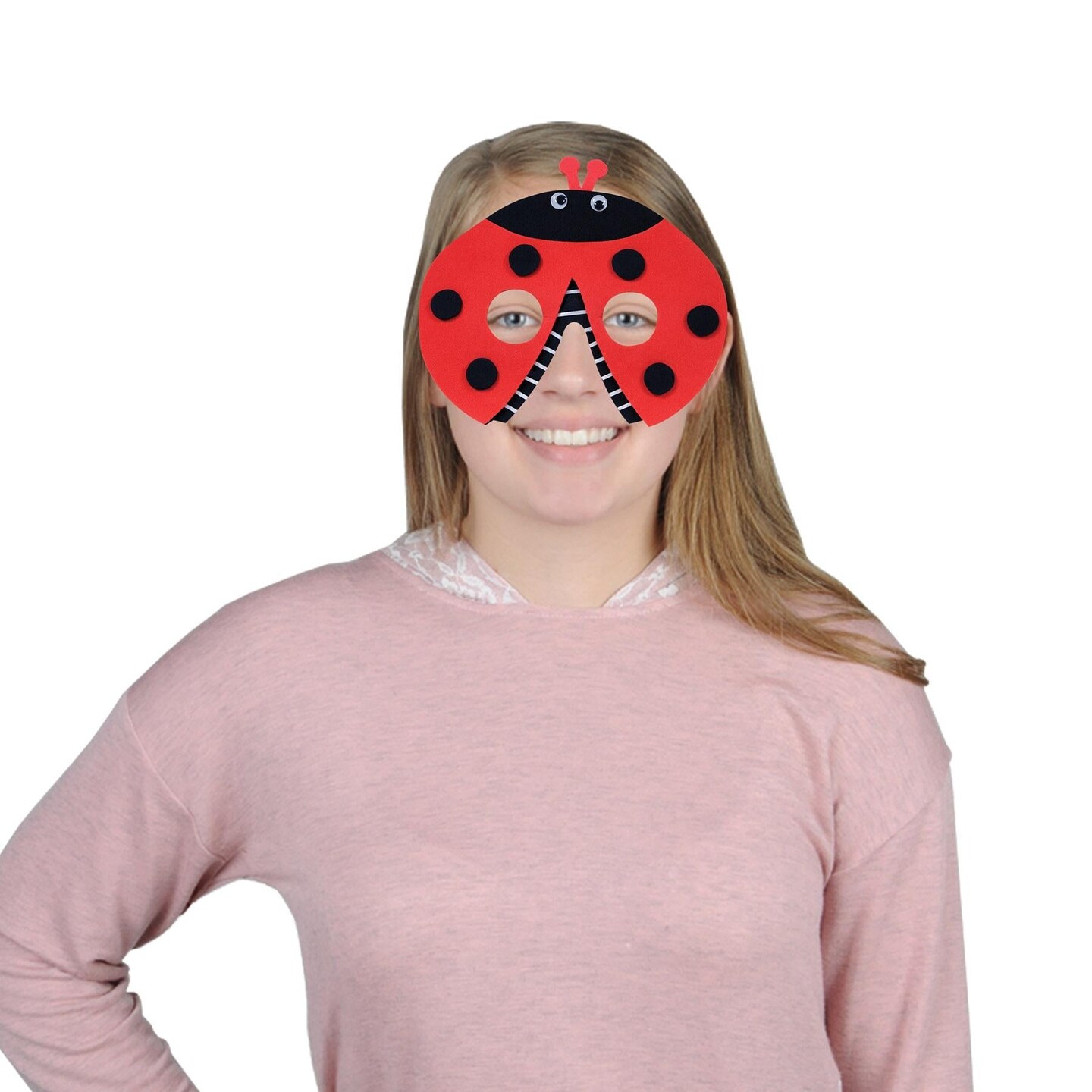 Beistle Bulk Ladybug Glasses - 12 Pack