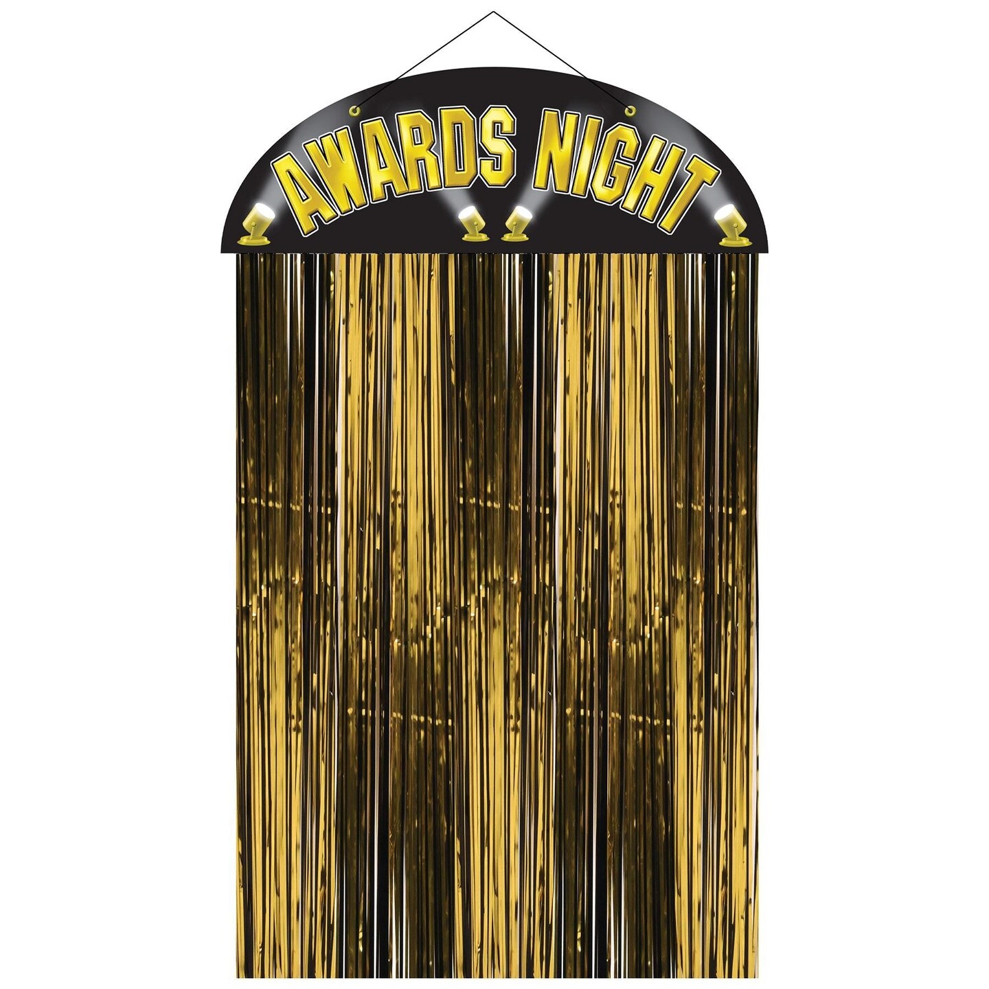 12 Pack Beistle Awards Night Party Door Curtain