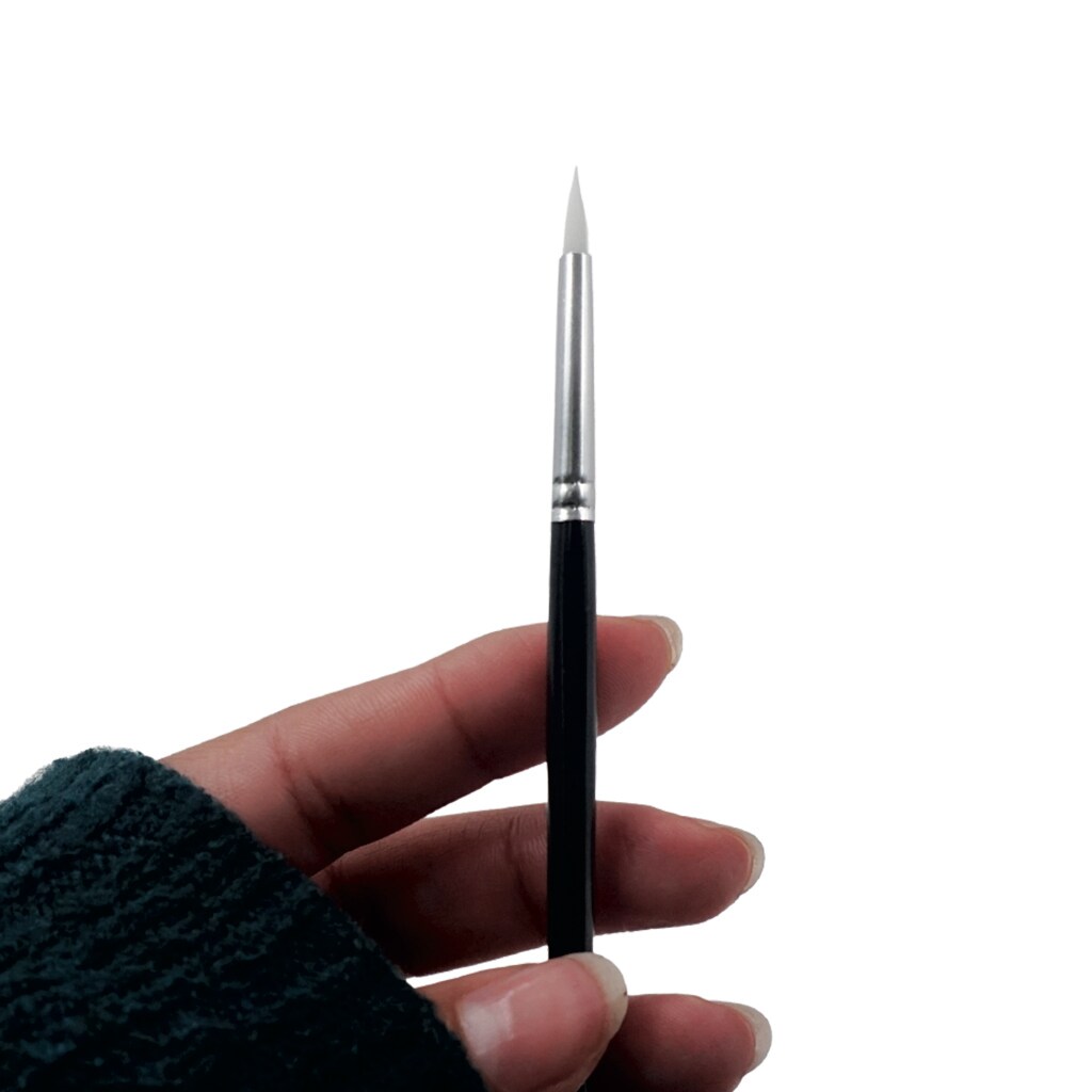 Angels Craft Paint by Number Canvas Set - Lily Pond Swan | Includes: 1 Pre-printed Canvas, 6 Acrylic Paint pots, 1 Artist Brush