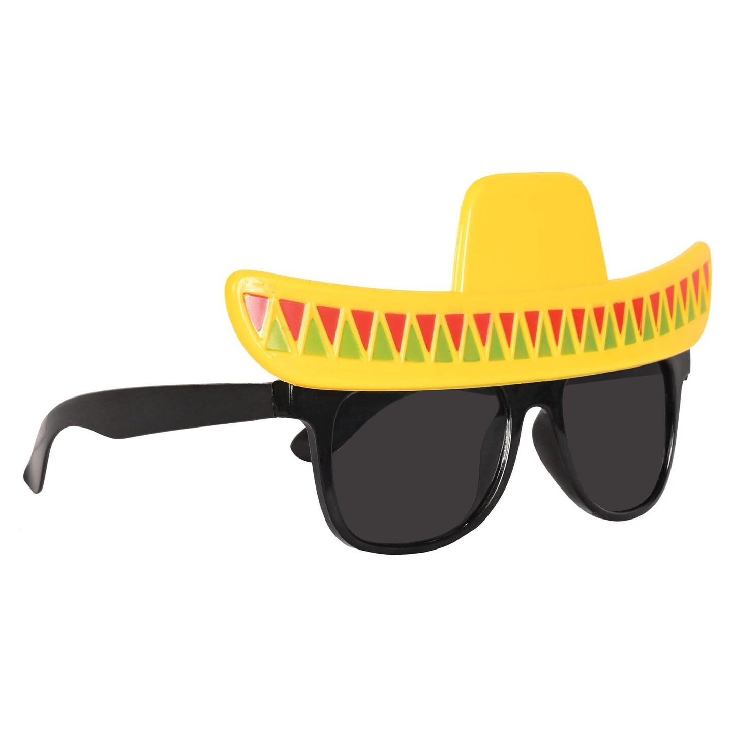 6 Pack Beistle Fiesta Sombrero Glasses