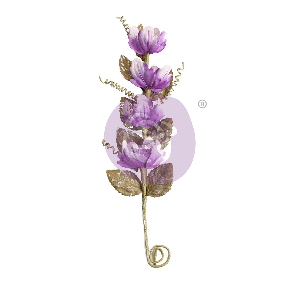 Aquarelle Dreams Collection Flowers - Wilderness - 1 pc