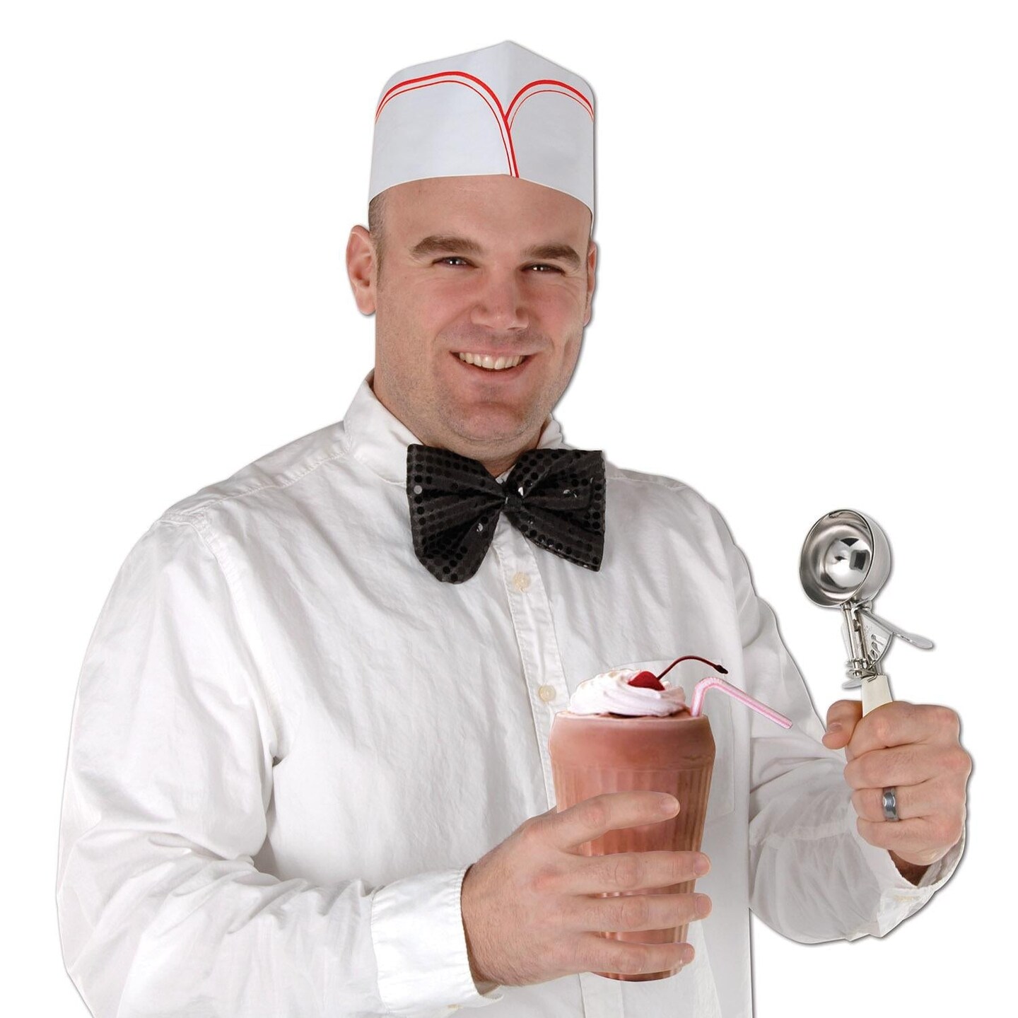48 Pack Beistle Soda Jerk Party Hats