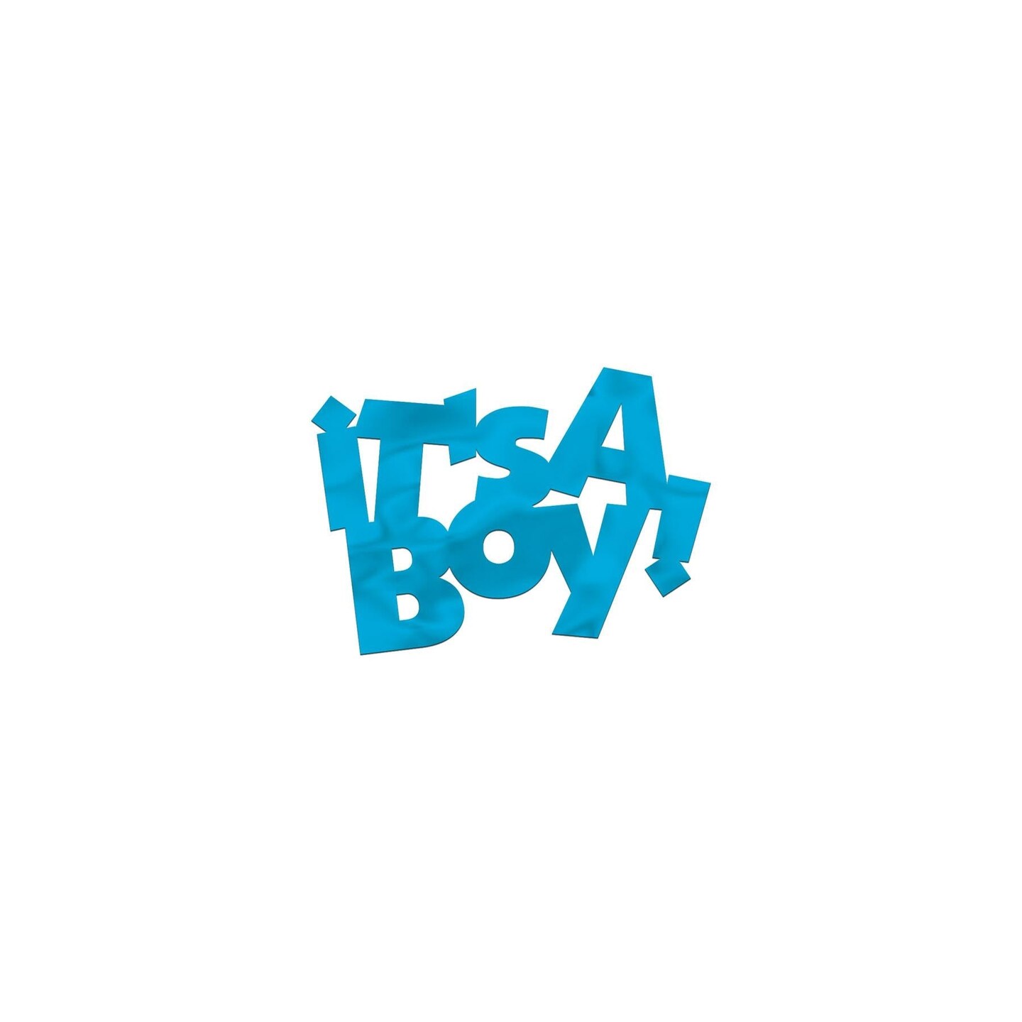 12 Pack Beistle Jumbo It&#x27;s A Boy Confetti