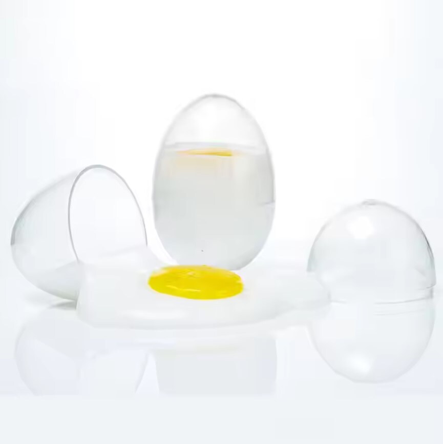 12pcs Easter Slime Eggs for Kids Egg Yolk Slime Easter Basket Fillers Easter Eggs Hunt Basket Stuffers Filler and Party Favors