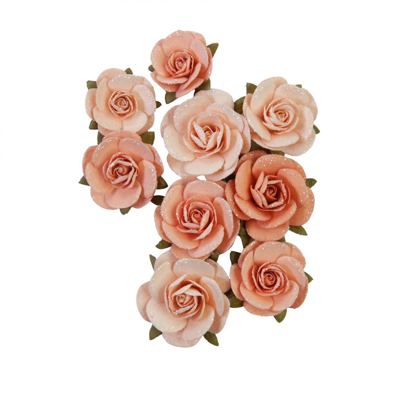 Indigo Collection Flowers - Confidence - 9 Pcs, 1.25&#x22;-2&#x22;