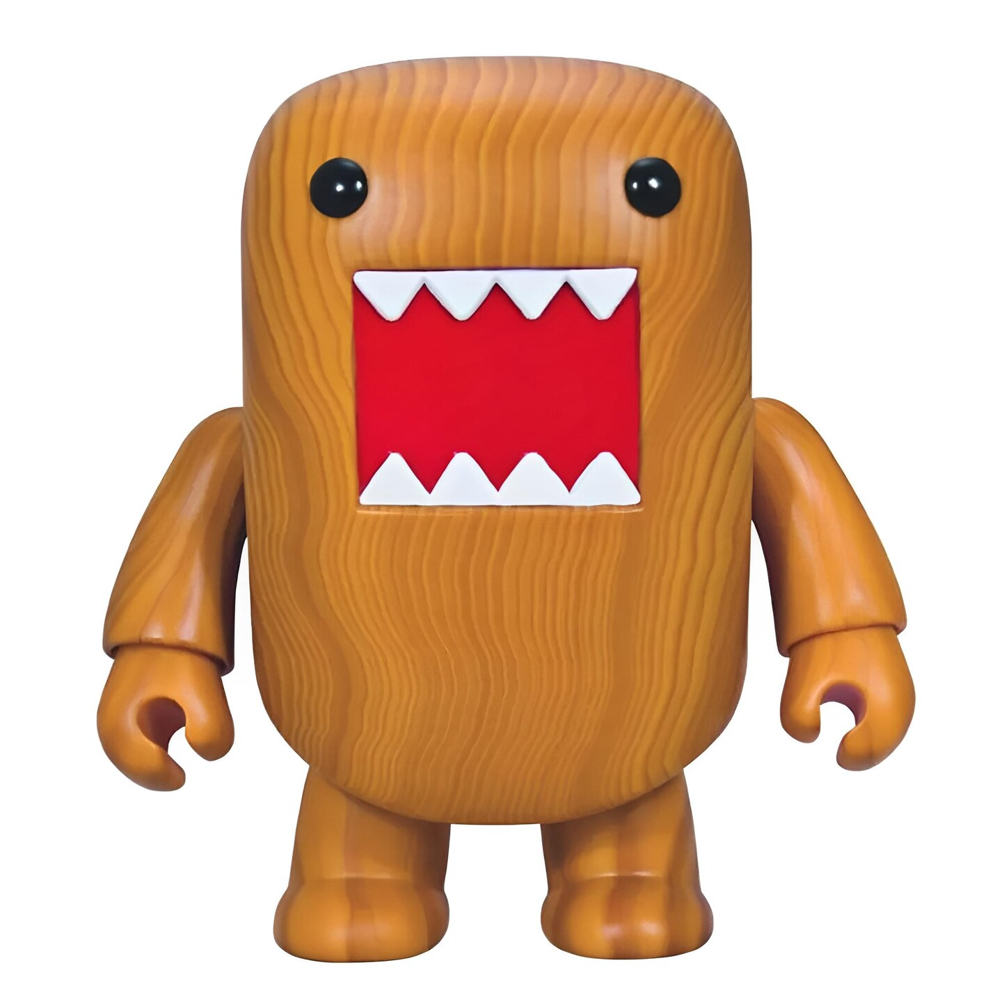Domo Deluxe Qee 7&#x22; Wood Grain Figure