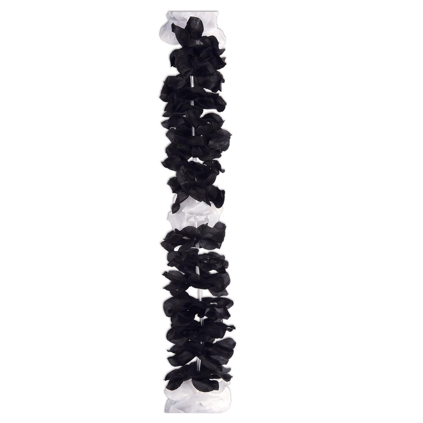 12 Pack Beistle Luau Party Silk &#x27;N Petals Elegance Lei