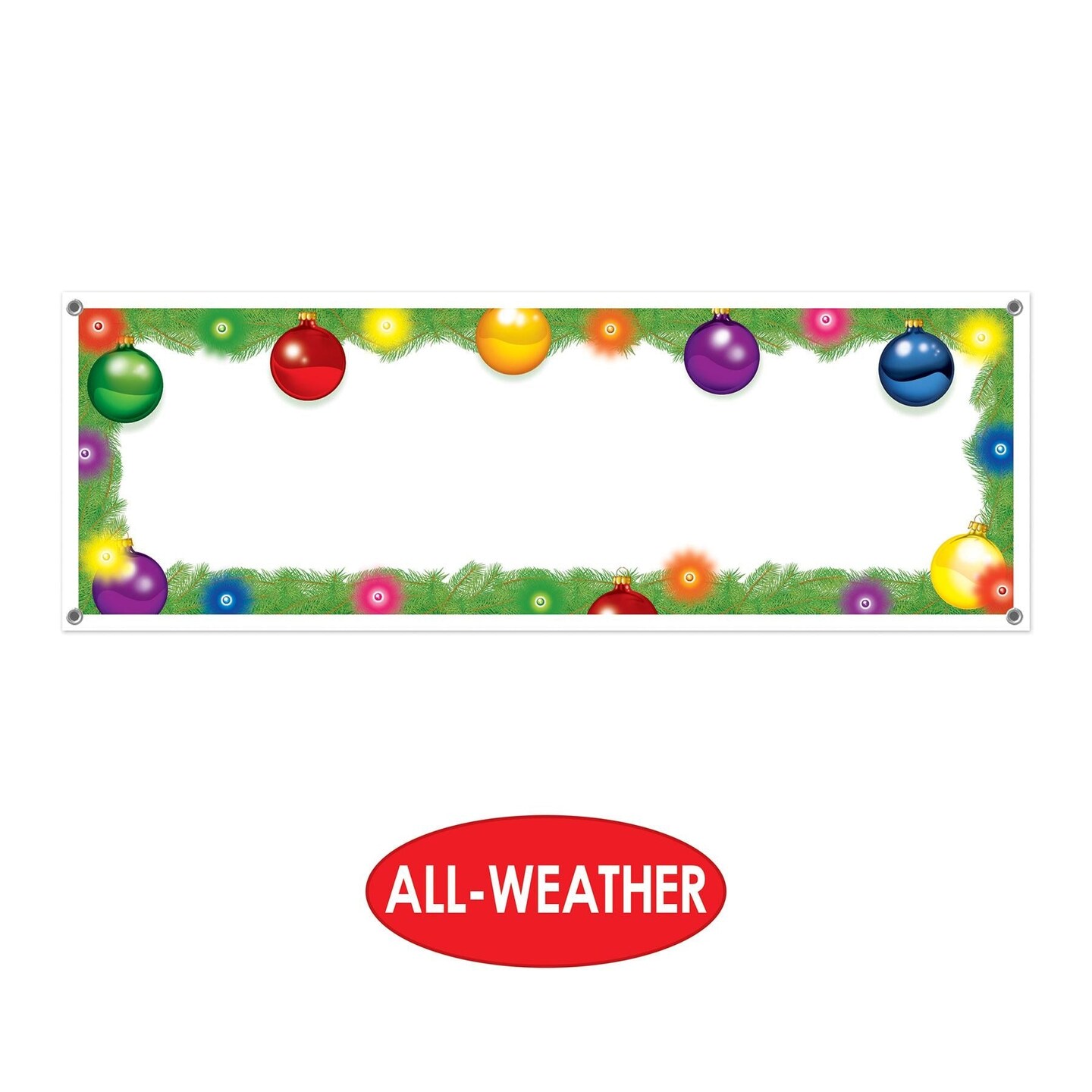 12 Pack Beistle Christmas Holiday Sign Banner