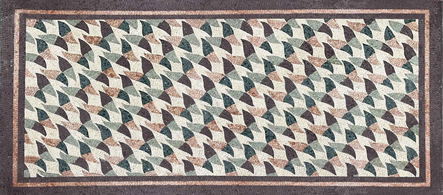 product name is Mosaics Art - Patterned Geometric Design