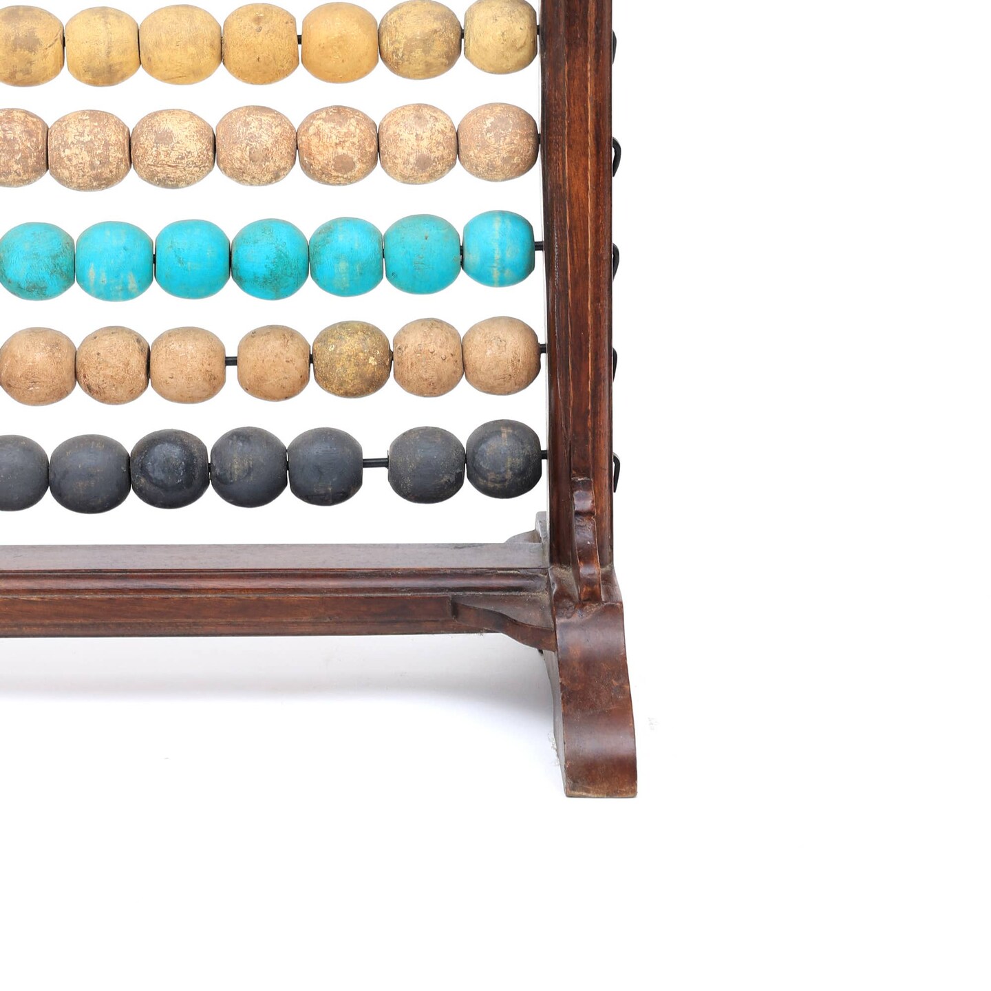 Wooden Abacus Growing Learning Development Toy - 14&#x22; X 18&#x22;