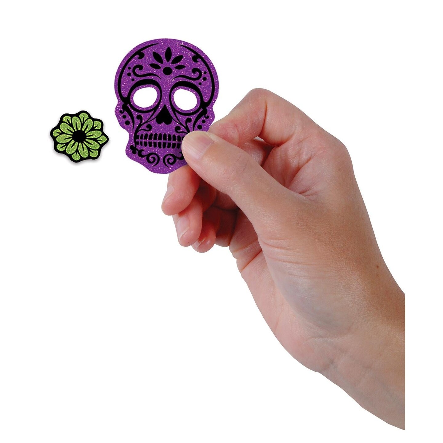 12 Pack Beistle Day Of The Dead Deluxe Sparkle Confetti (0.5 Oz/Pkg)