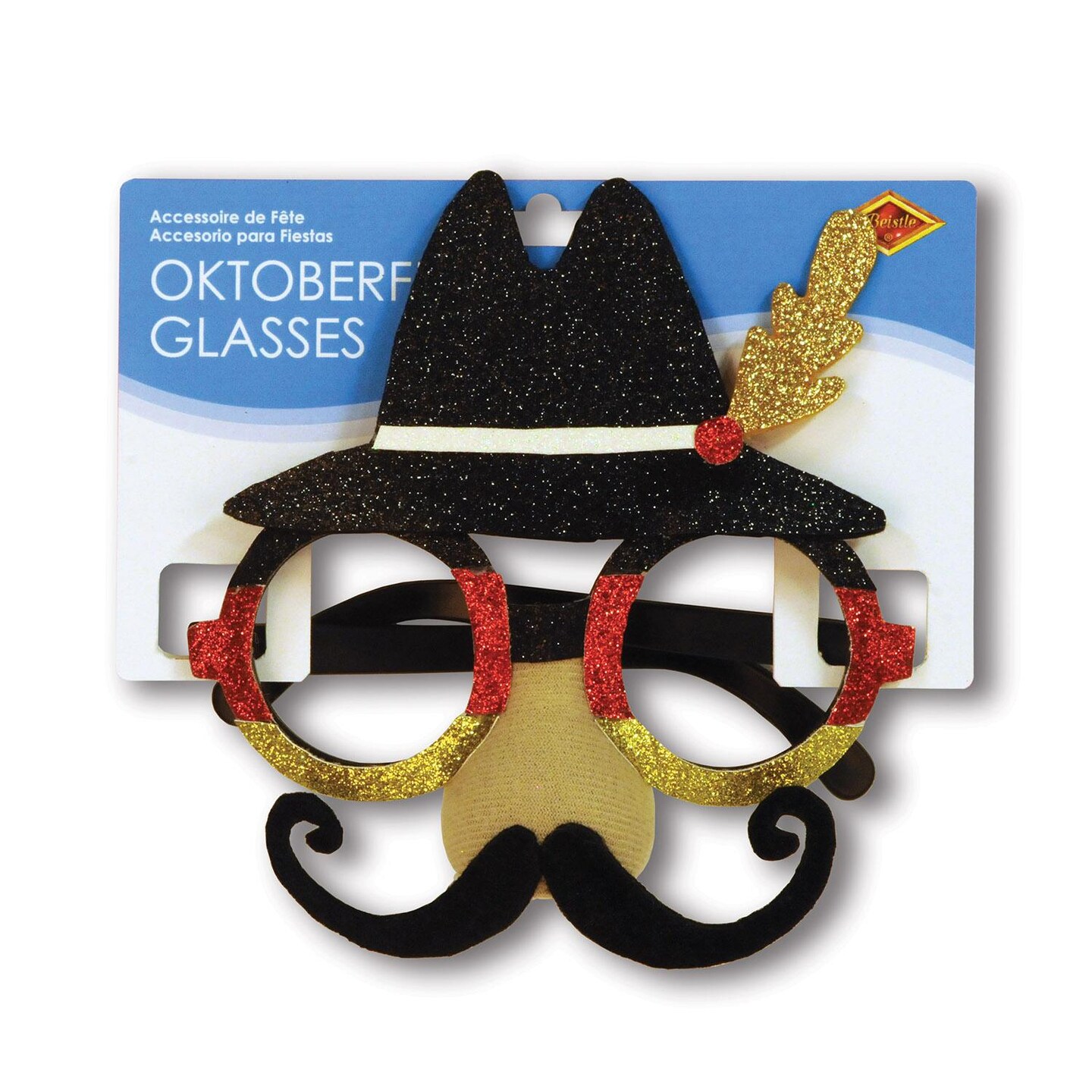 12 Pack Beistle Oktoberfest Glasses