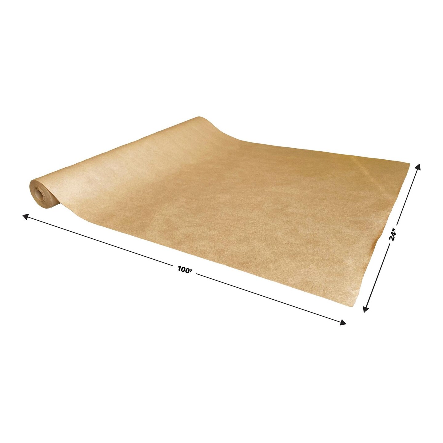 12 Pack Beistle Kraft Paper Table Roll
