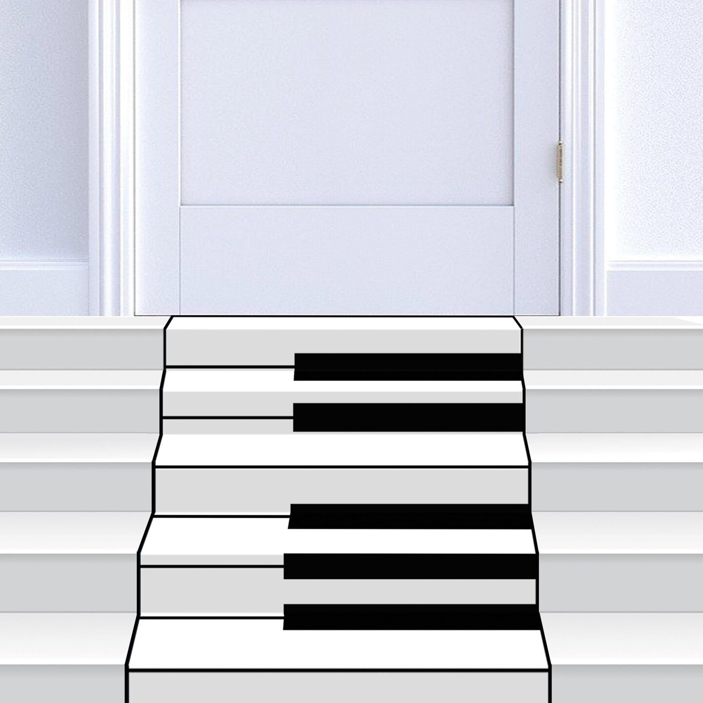 6 Pack Beistle Piano Keyboard Runner