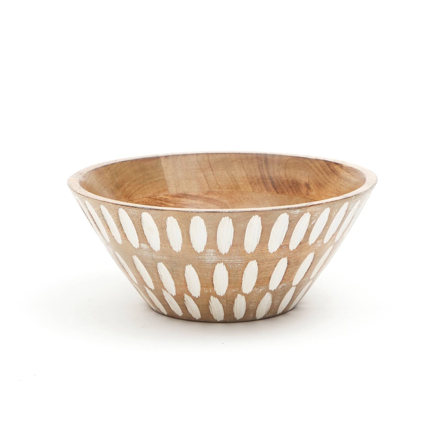 Decorative And Functional Handmade Mango Wood Bowl
