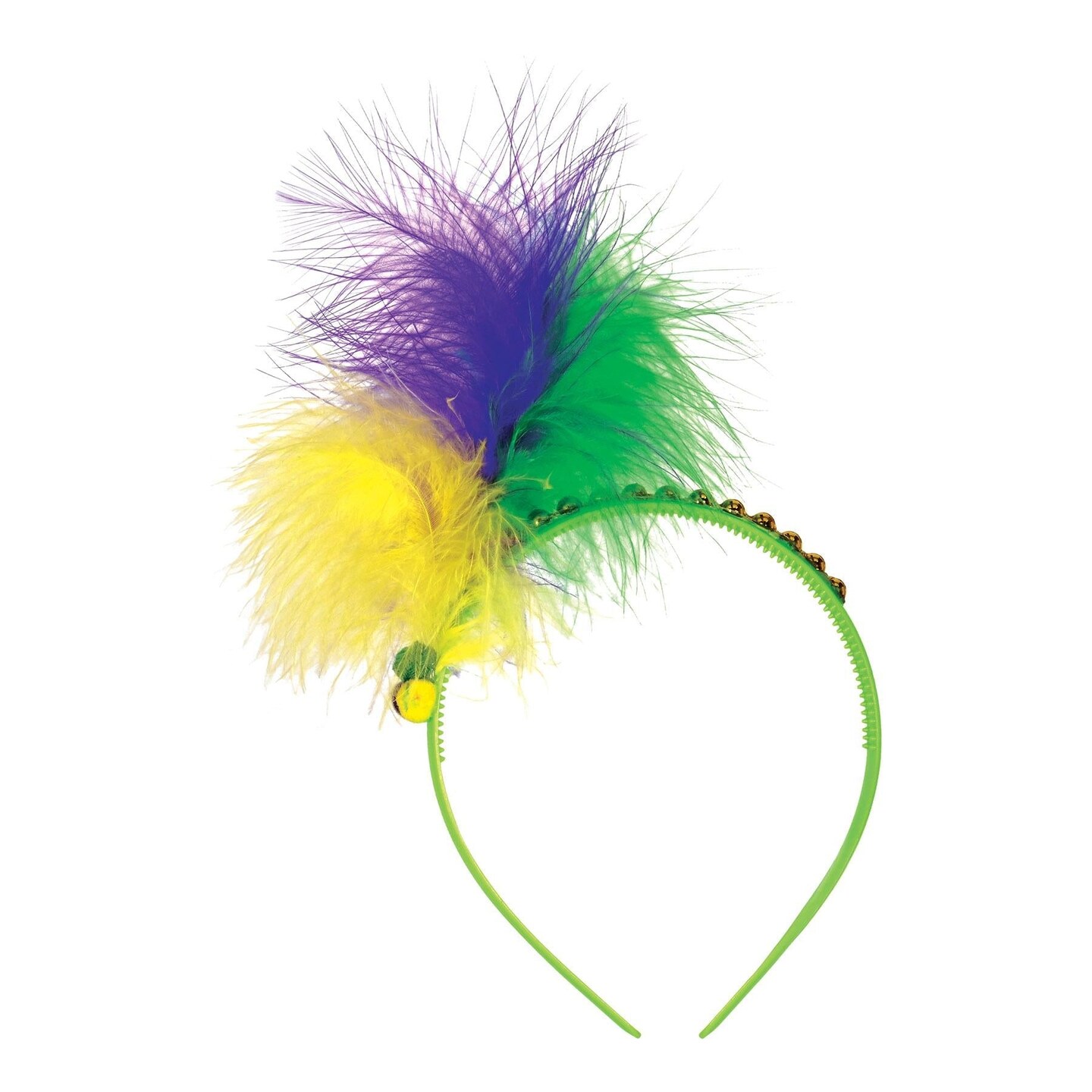 12 Pack Beistle Mardi Gras Headband