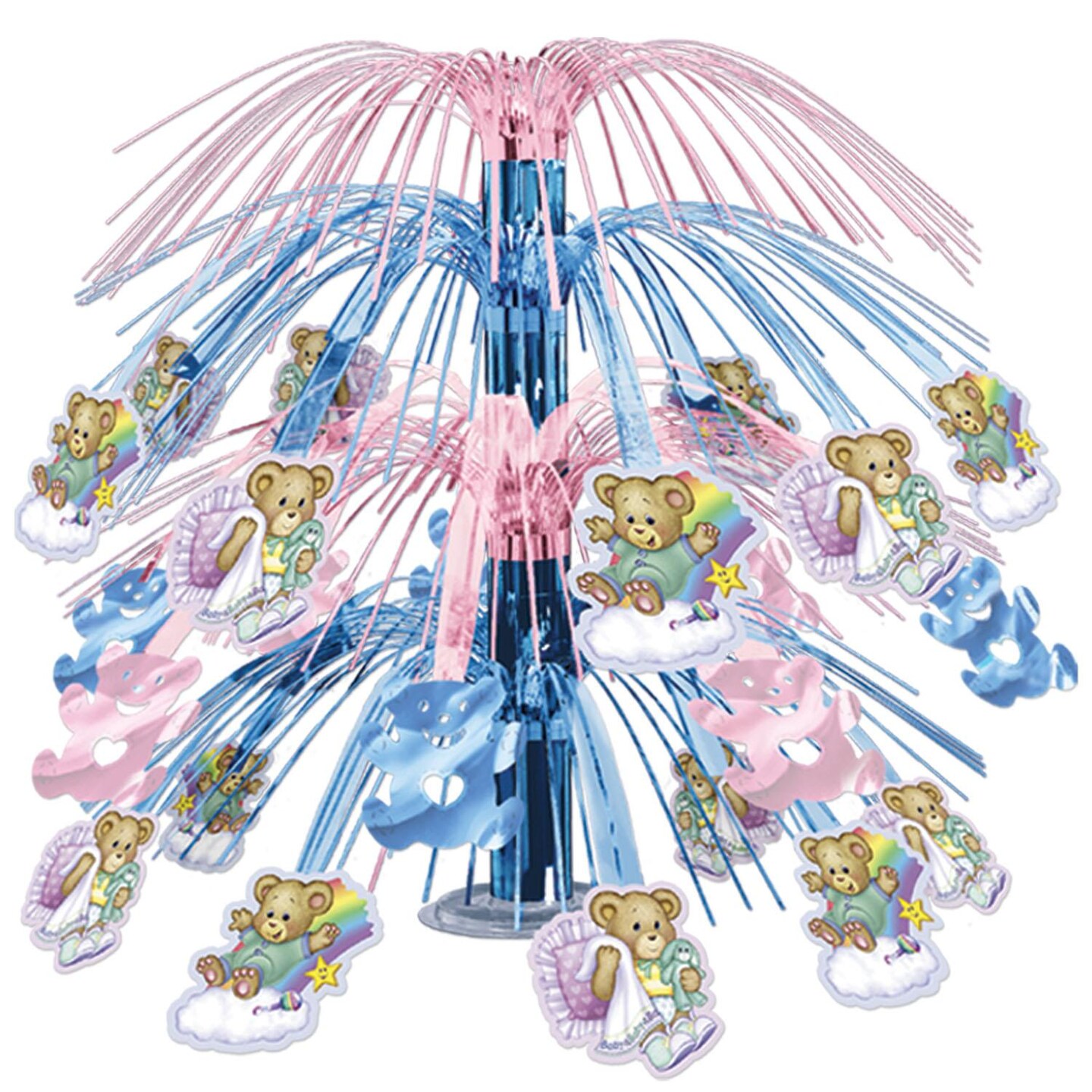 6 Pack Beistle Cuddle-Time Cascade Centerpiece