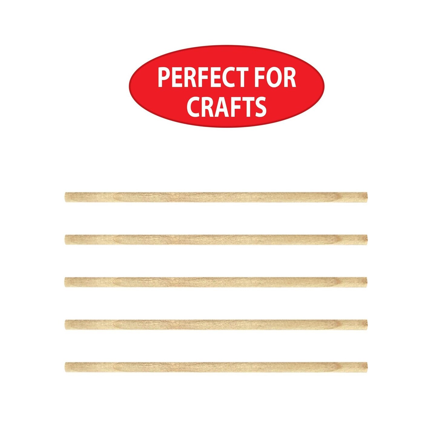 300 Pack Beistle Wood Dowels