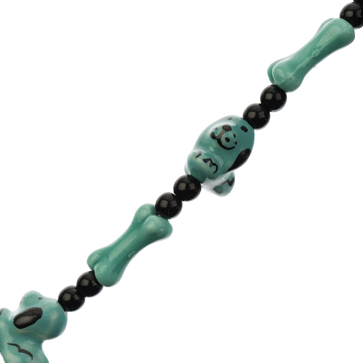 John Bead Multicolors Animals Ceramic Beads