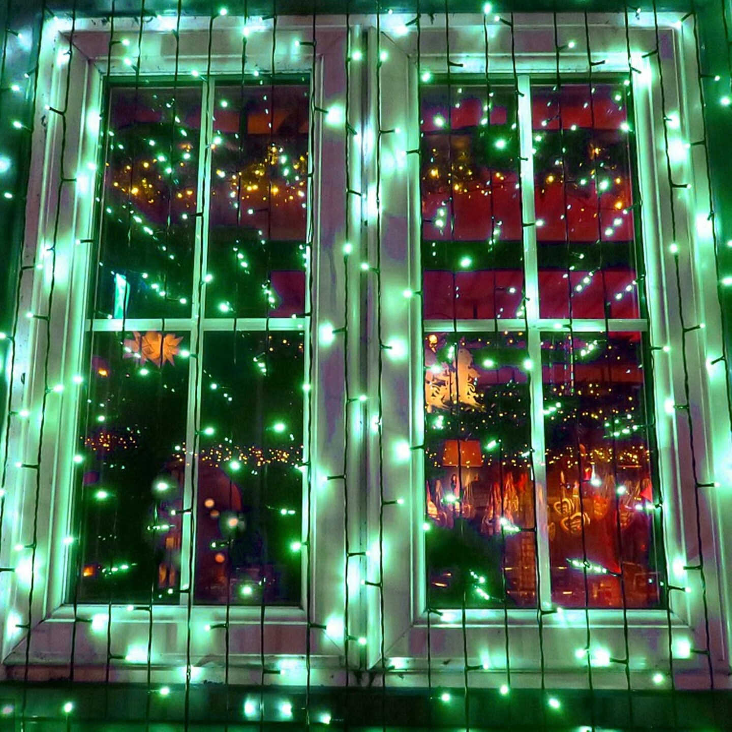 200 LED 66FT Christmas String Lights, St Patricks Day Fairy Lights with 8 Lighting Modes, String Mini Lights Plug in for Indoor Outdoor Tree Garden Wedding Party Decoration, Green