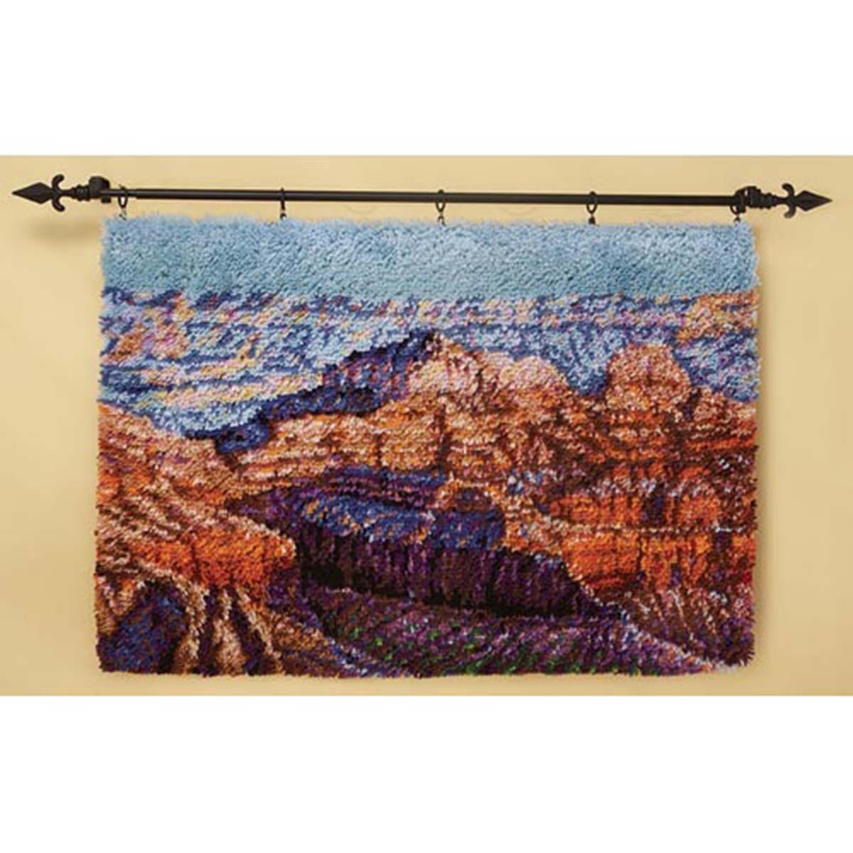 Herrschners  Grand Canyon Latch Hook Kit