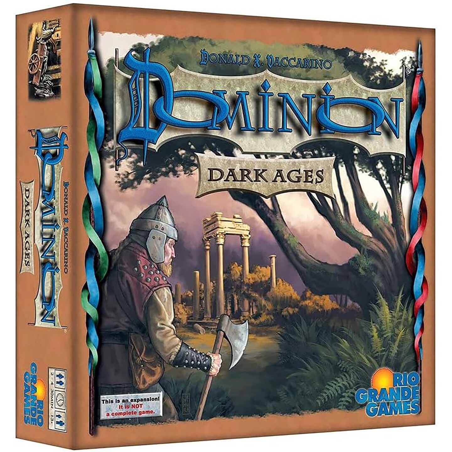 Rio Grande Games Dominion Dark Ages Expansion, Brown