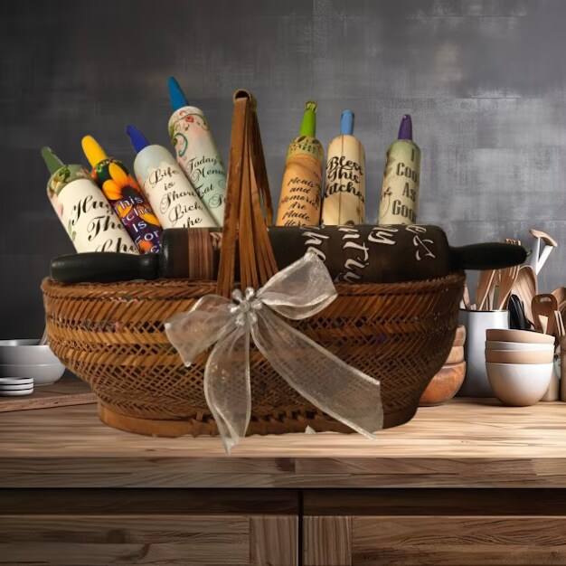 How-To name is How To Make Rockin' and Rollin' Rolling Pins