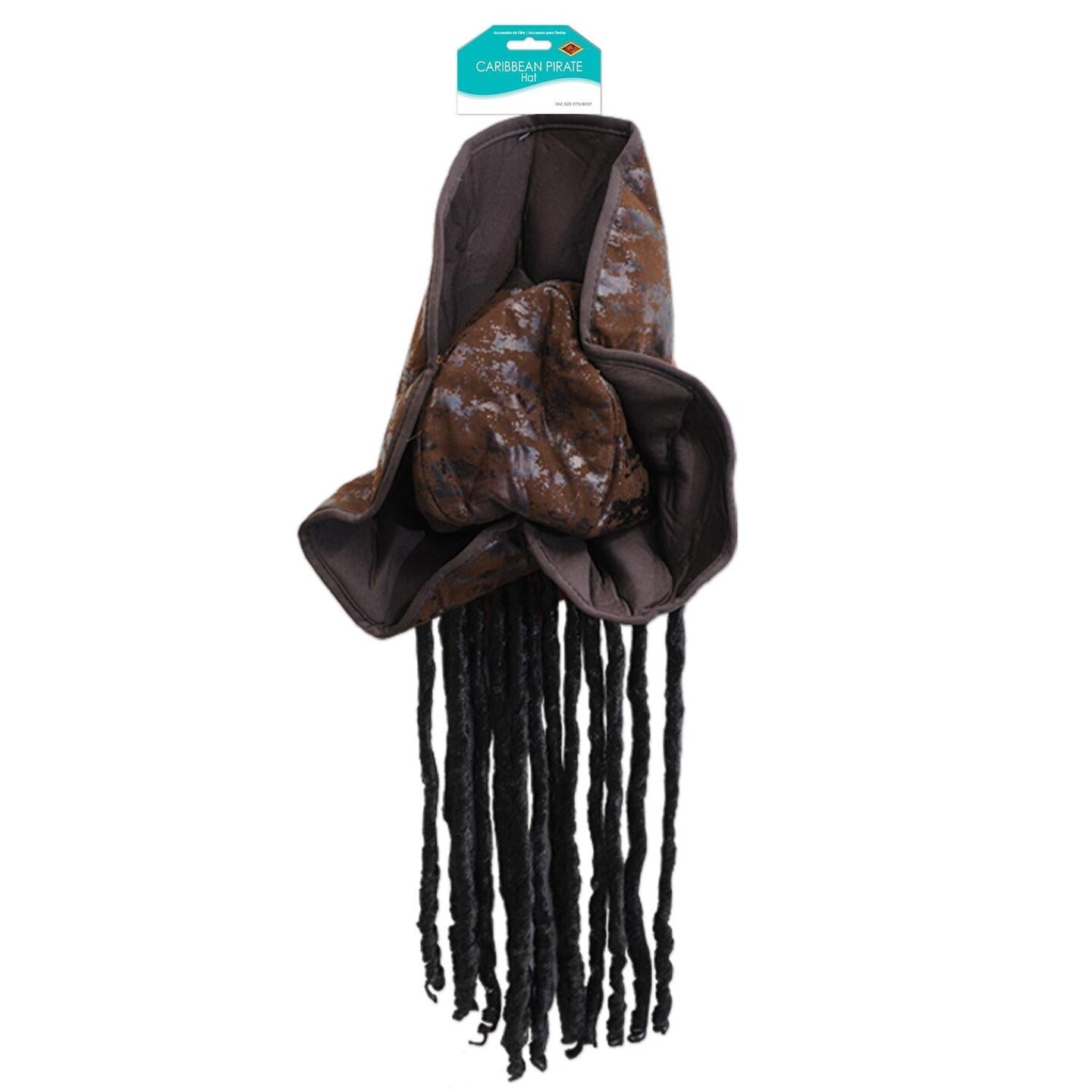 6 Pack Beistle Caribbean Pirate Hat