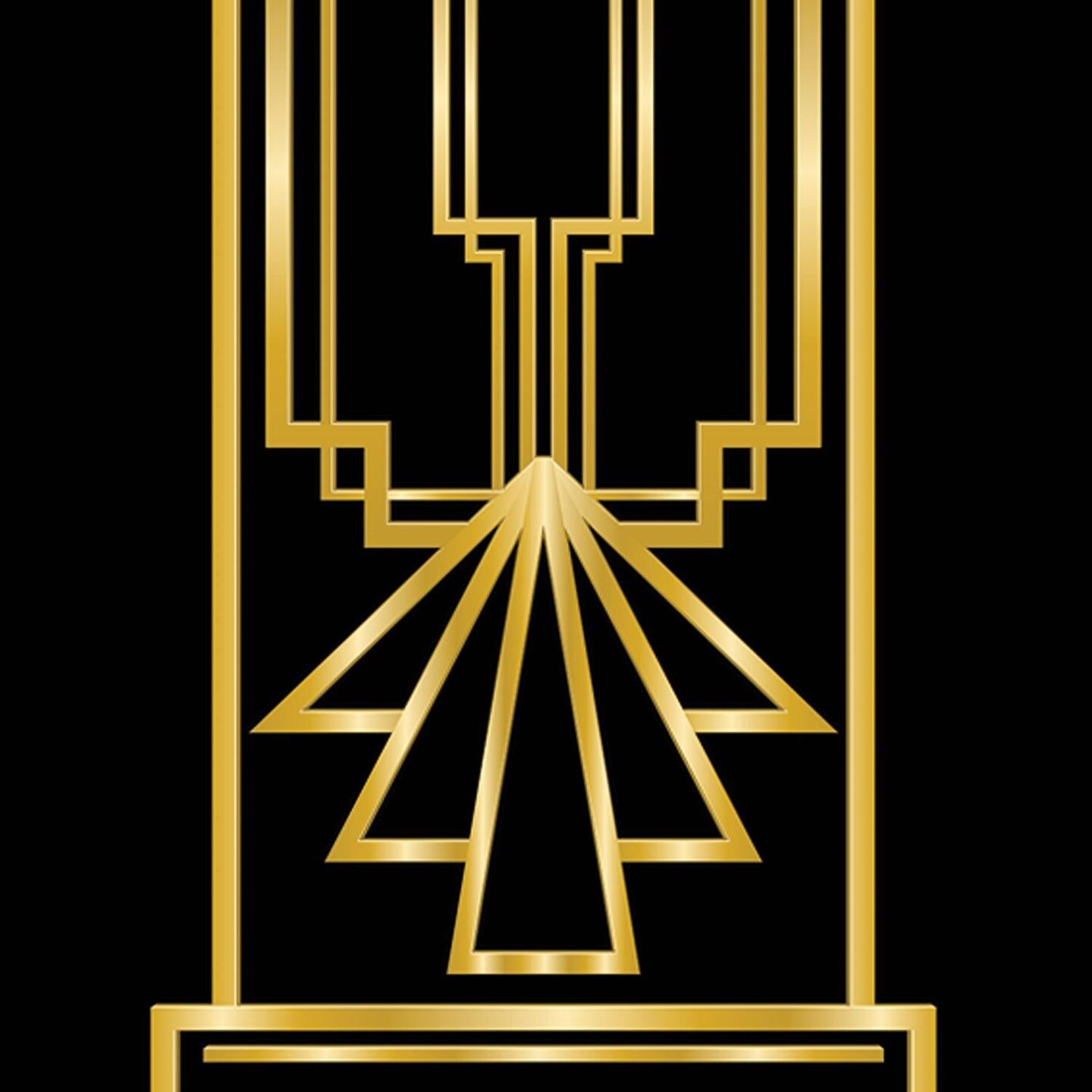 6 Pack Beistle Roaring 20&#x27;s Party Backdrop