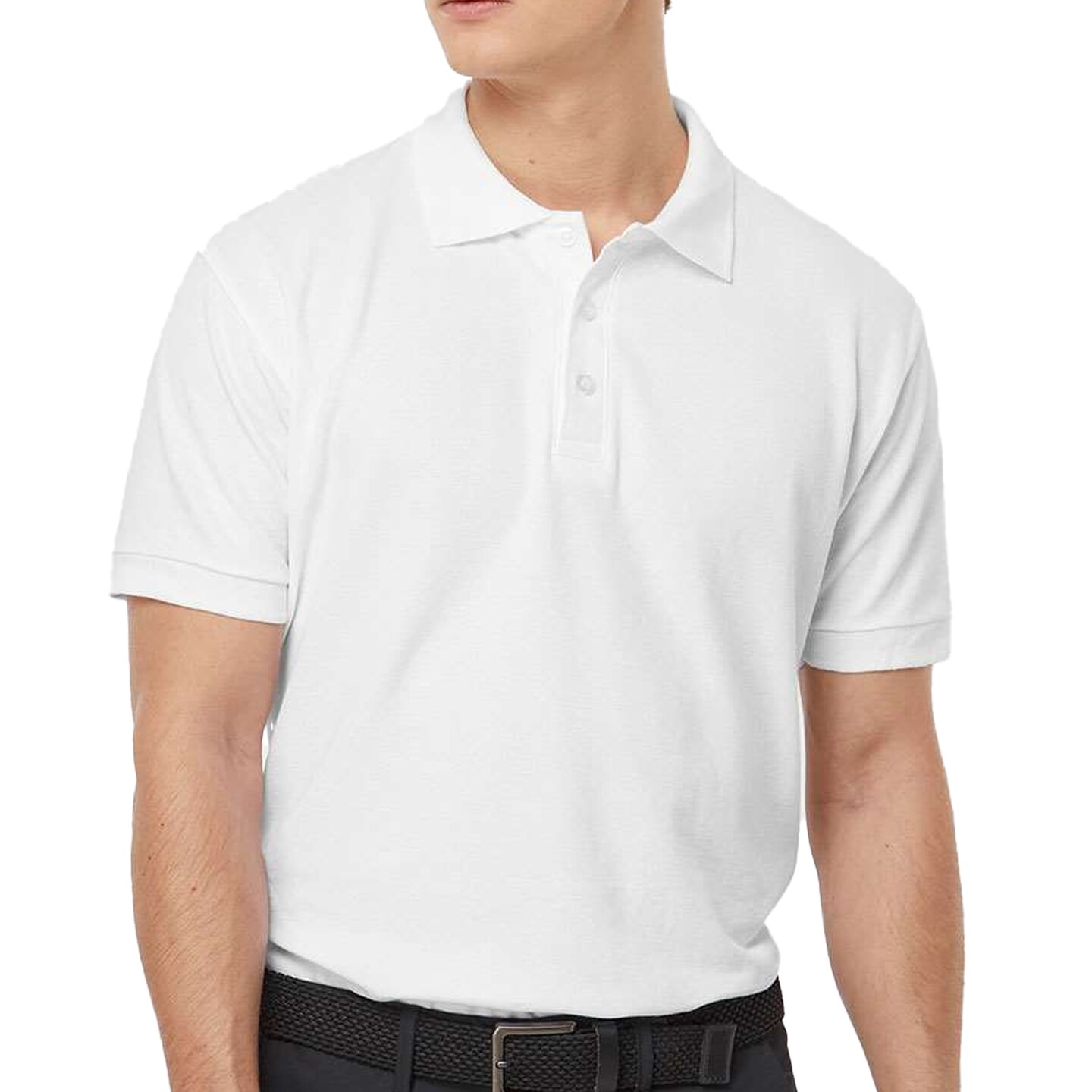 Tultex Men's 50/50 Sport Pique Polo T-Shirt, Adult Assorted Tees