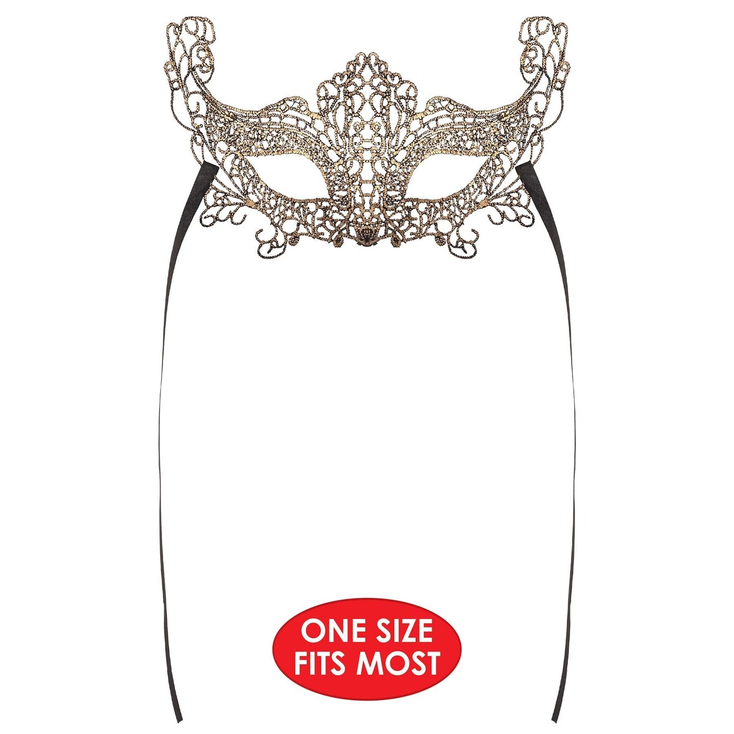 12 Pack Beistle Lace Mask