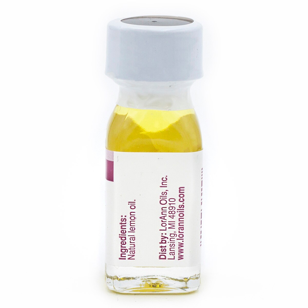 LorAnn Oils Lemon Oil Super Strength Flavor, 1 Dram Twin Pack