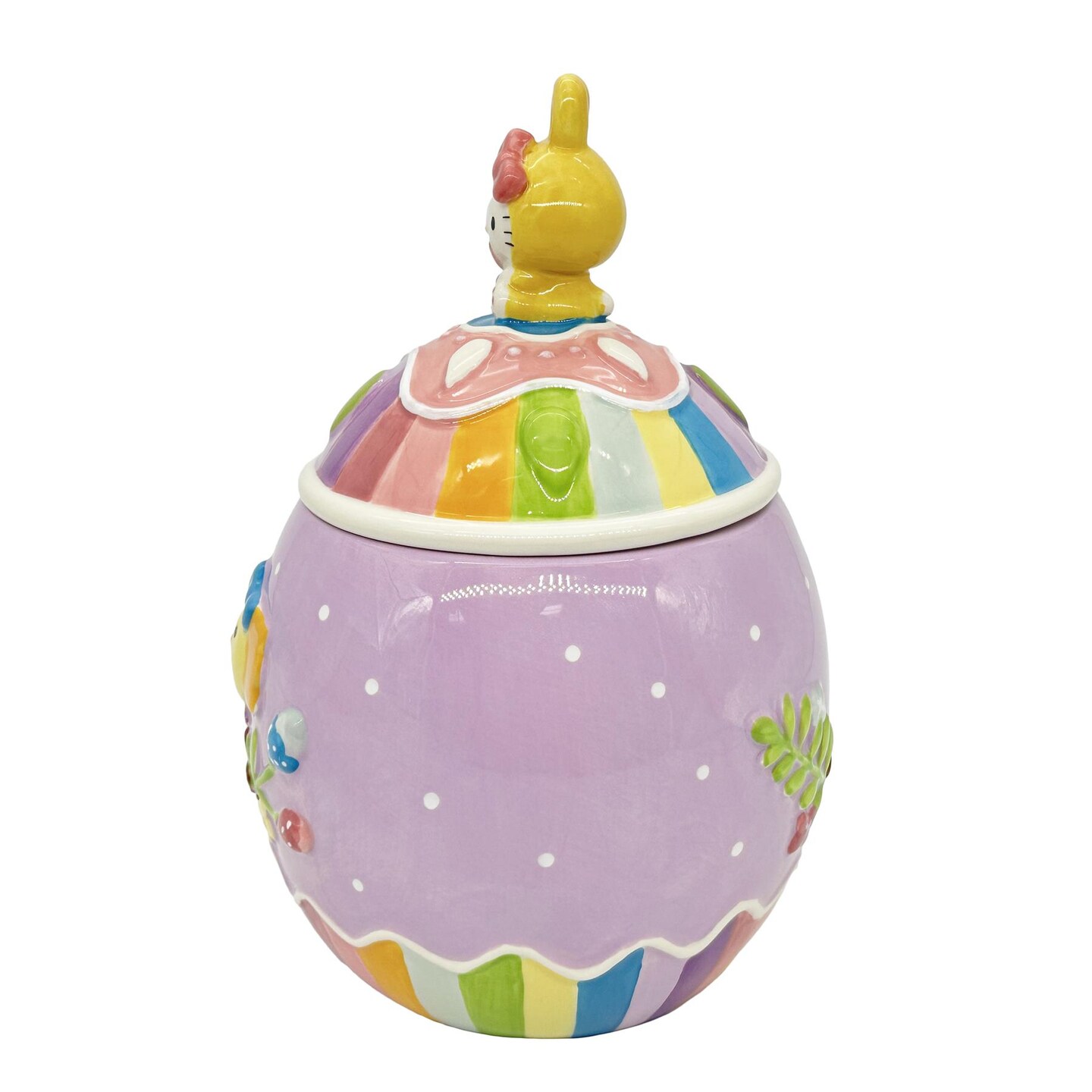 Blue Sky Clayworks Sanrio Hello Kitty Easter Egg Chick Cookie Jar