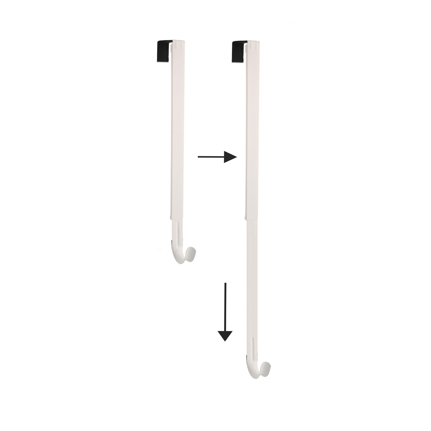 Haute Decor Adjustable Length Wreath Hanger - 20 Lb. Capacity