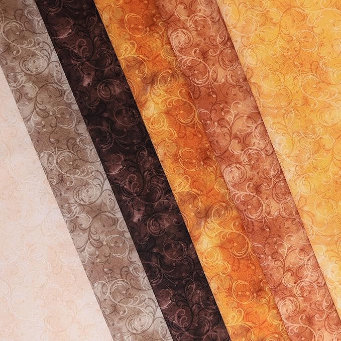 Mook Fabrics Elegance Cotton Fabric [45 in. Wide] - By The Yard
