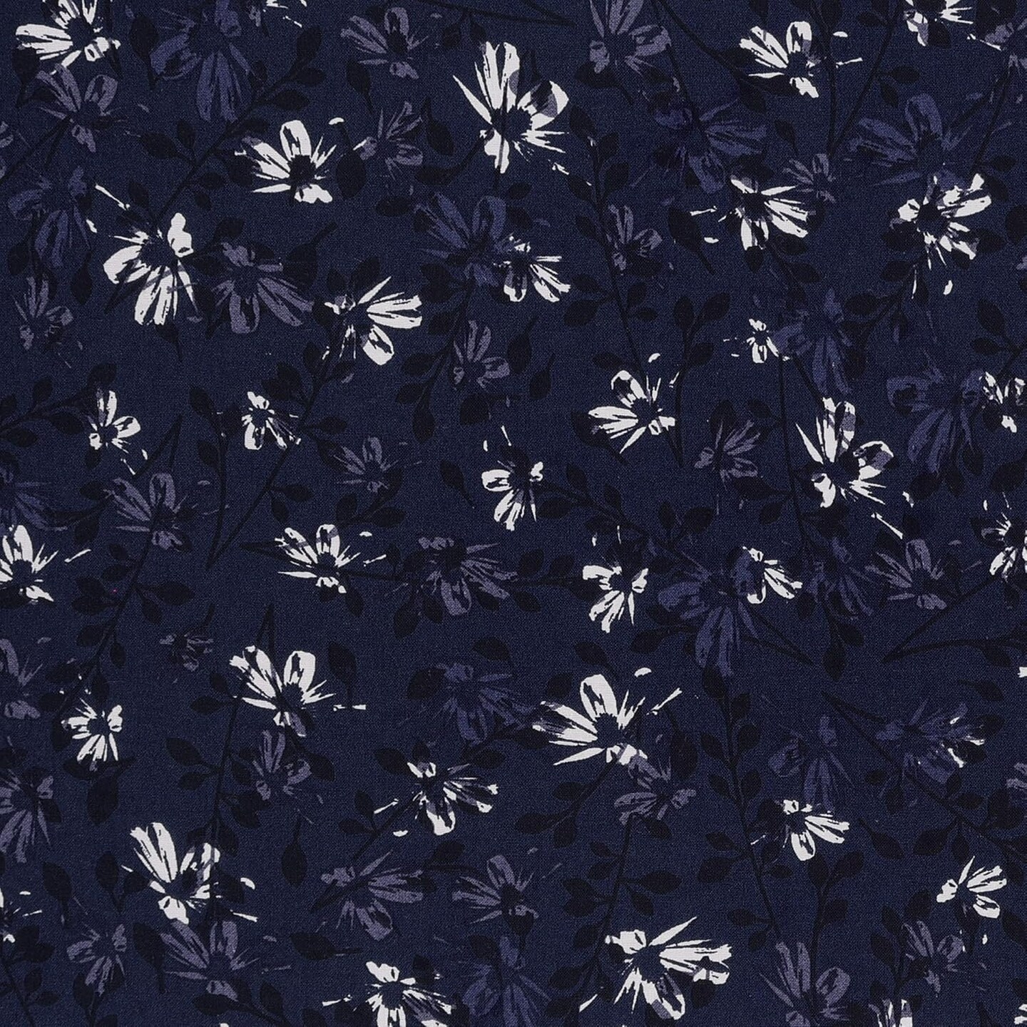 Mook Fabrics Aster Floral Cotton Fabric [108 in. Wide] - By The Yard