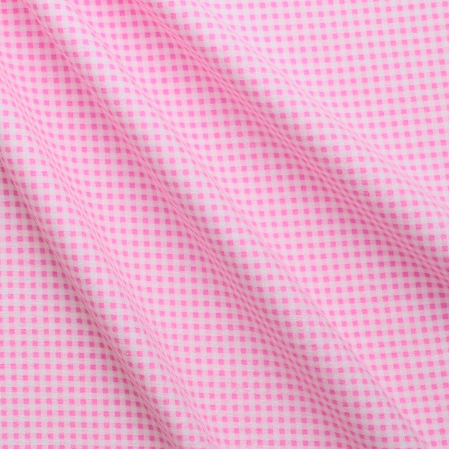 Mook Fabrics Gingham Flannel Fabric [43 in. Wide] - By The Yard