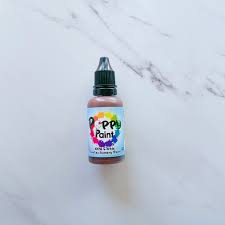 Poppy Paint Brown Edible Food Paint for Chocolate Fondant and Cookie Decorating