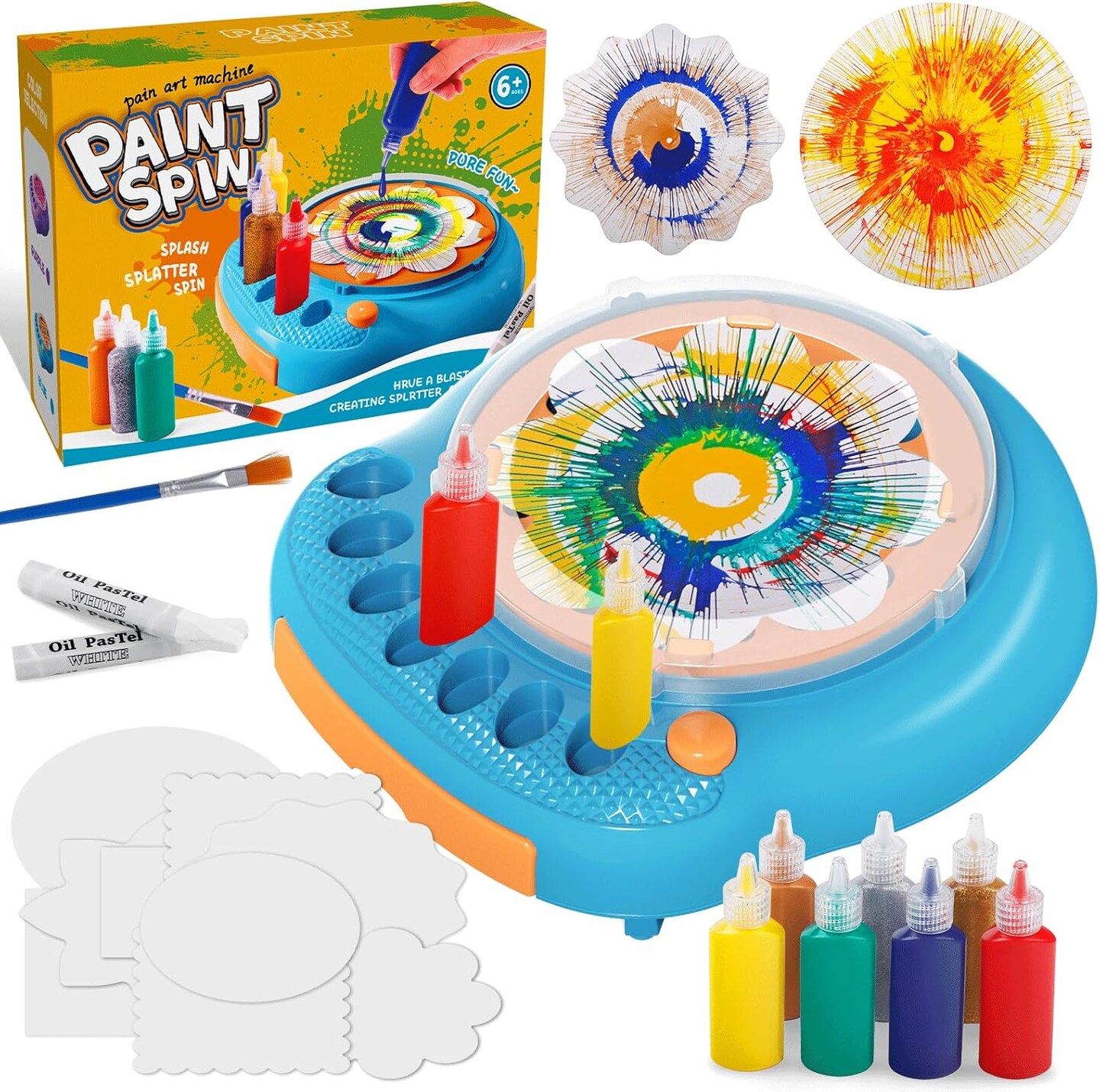 Paint Spin Art Machine Kit for Kids