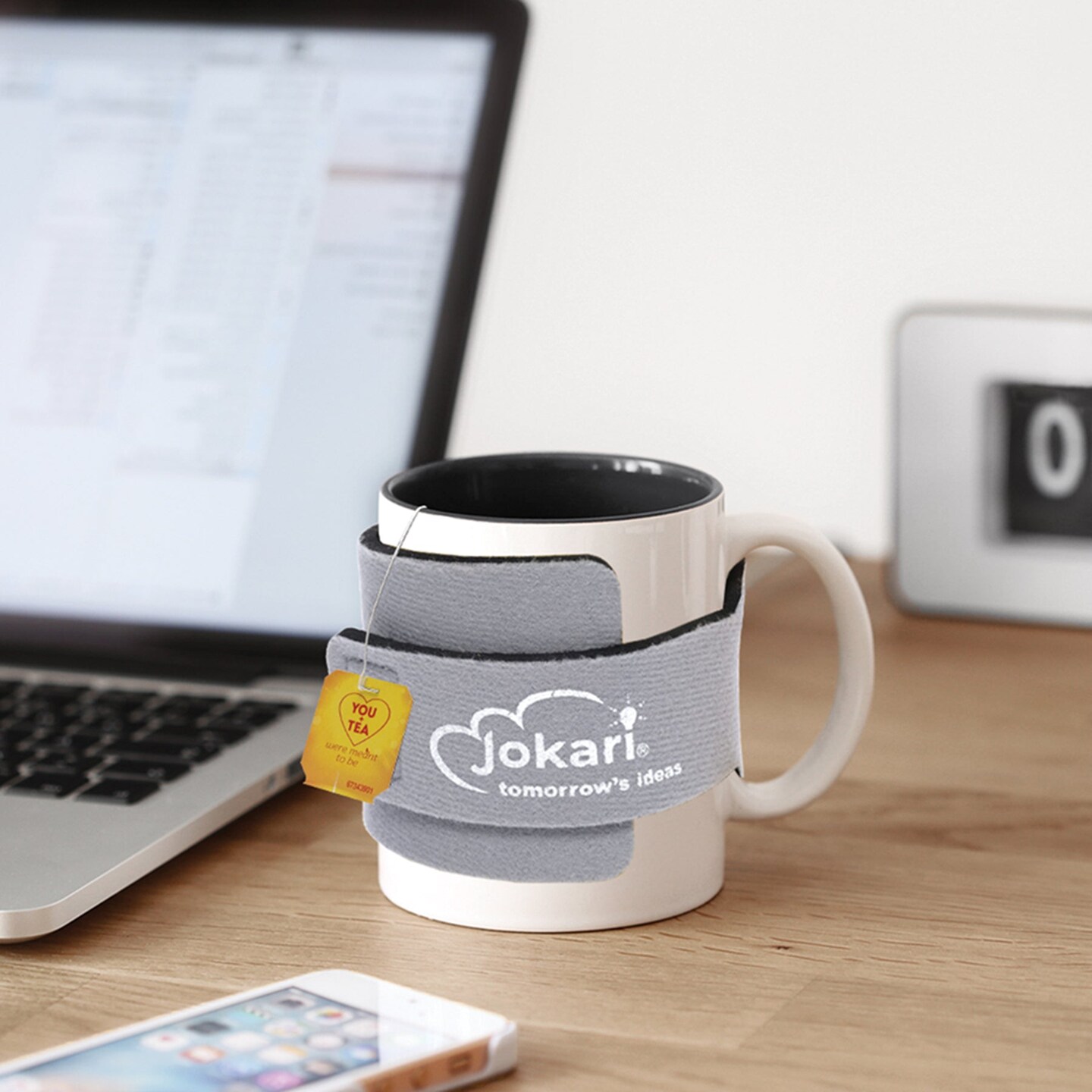 Mug Hugger&#x2122; - Drink Wrap Insulator