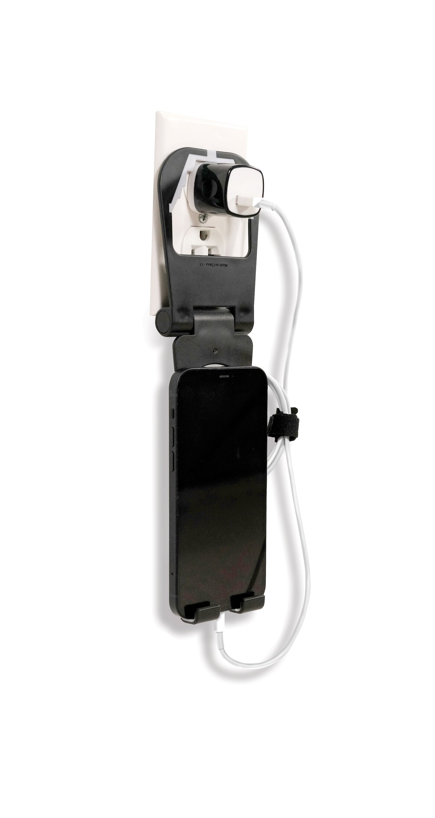 Power Shelf&#x2122; - Outlet Phone Holder