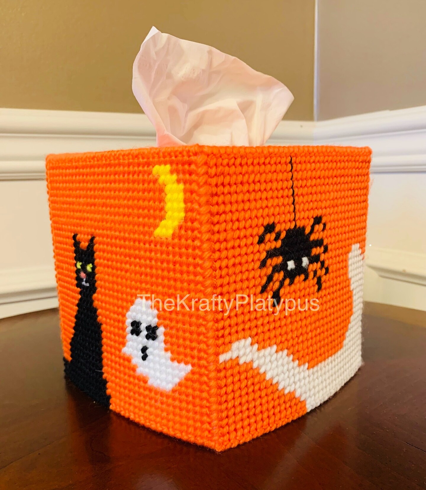 Minecraft Tissue Box Cover - Juke Box | MakerPlace by Michaels