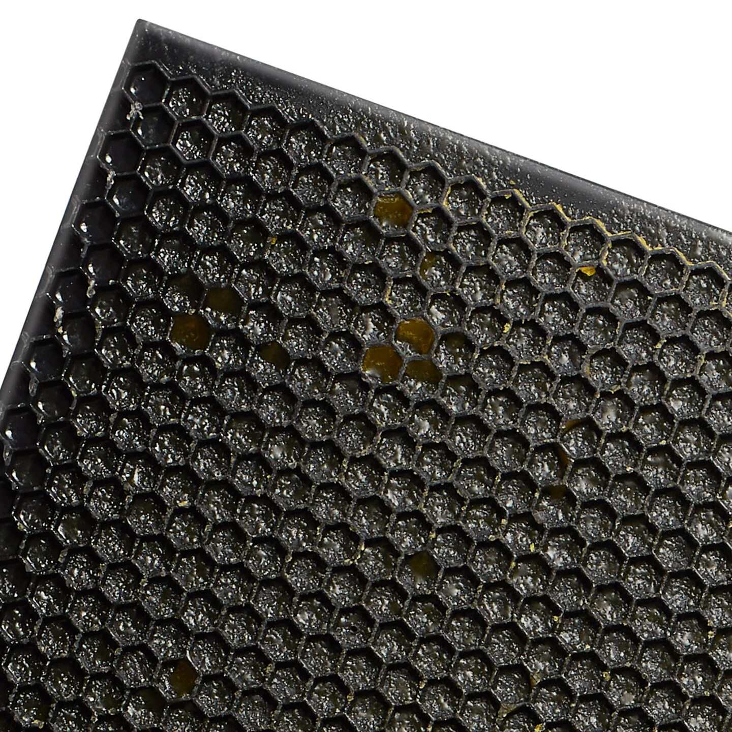 Honey Keeper Bee Frame Foundations - Beeswax Coated Black Foundation Sheets for Beehives, 10 Pack