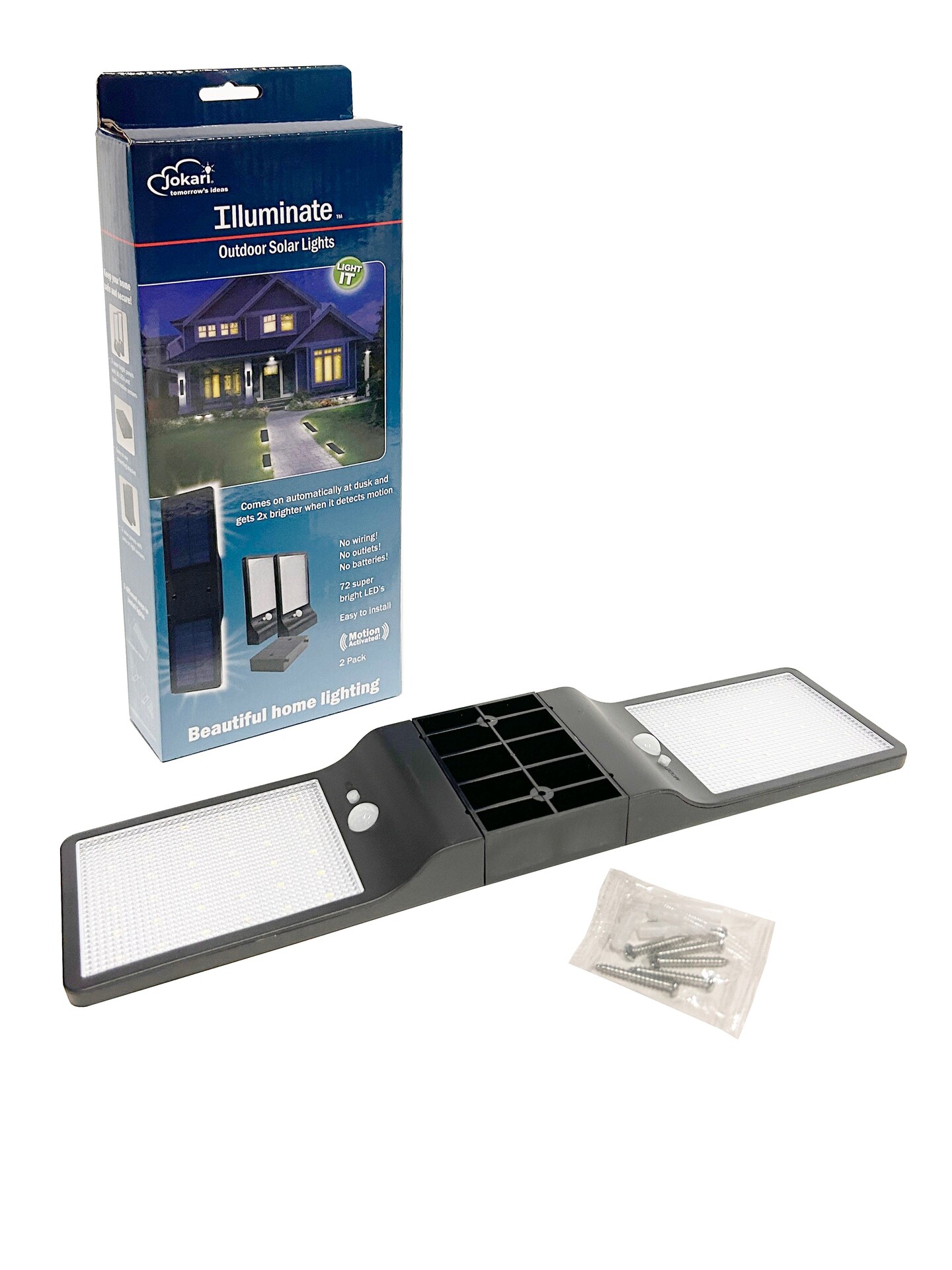 Illuminate&#x2122; - Outdoor Solar Lights